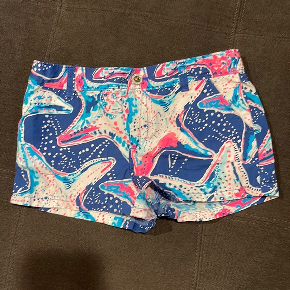 Lilly Pulitzer Other - Lily Pulitzer girls shorts size 10